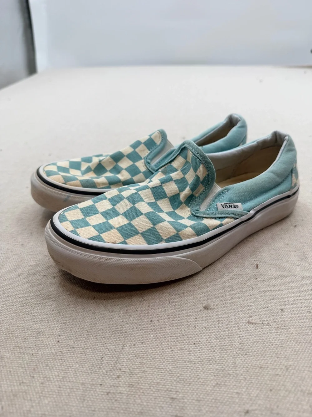 Vans Checkerboard Slip On Sneakers